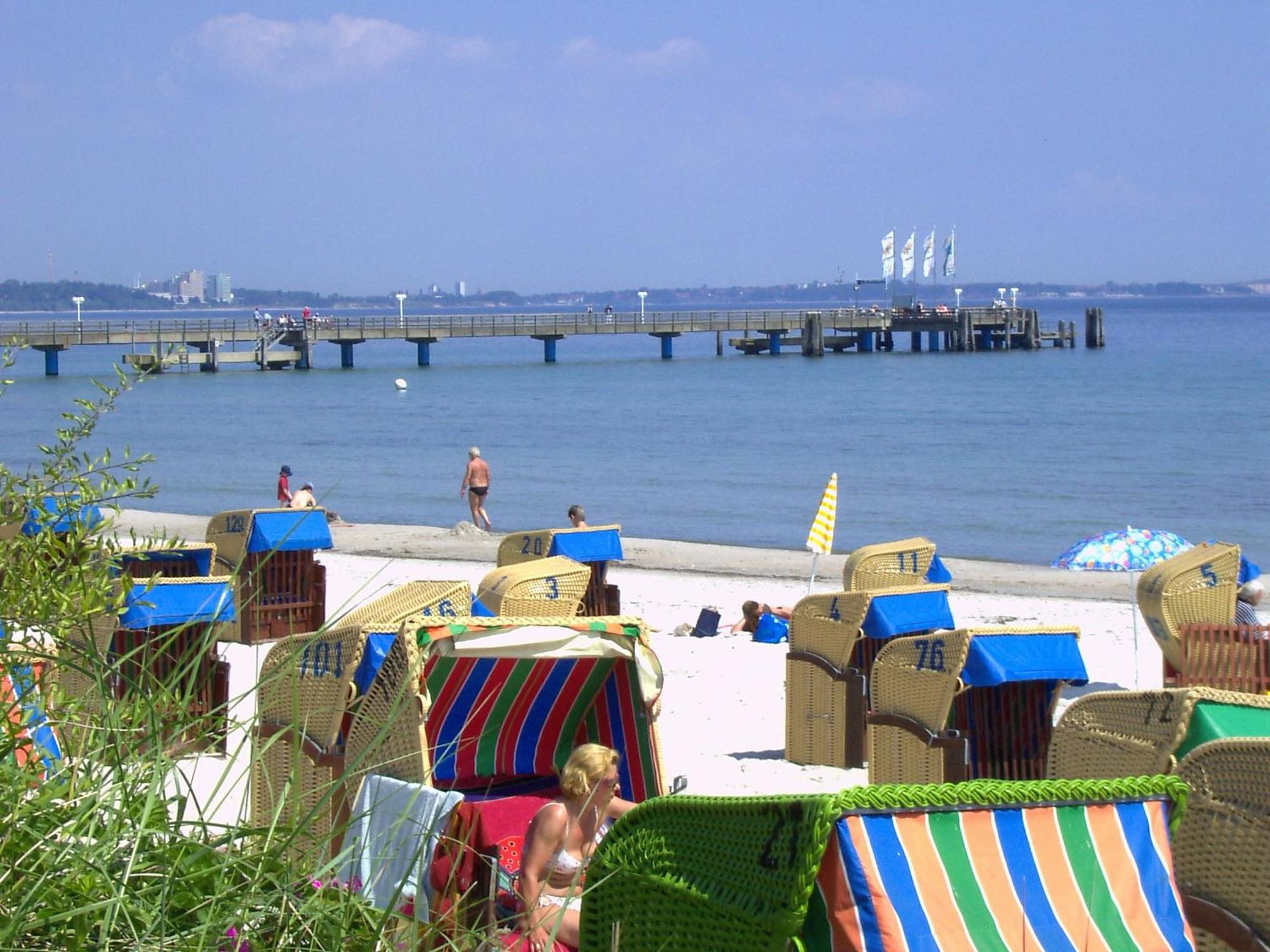 Haus Suedstrand, Scharbeutz-זירקסדורף מראה חיצוני תמונה